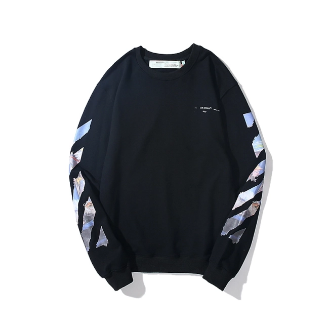 Off-White Oil Painting Arrows Long sleeves shirt