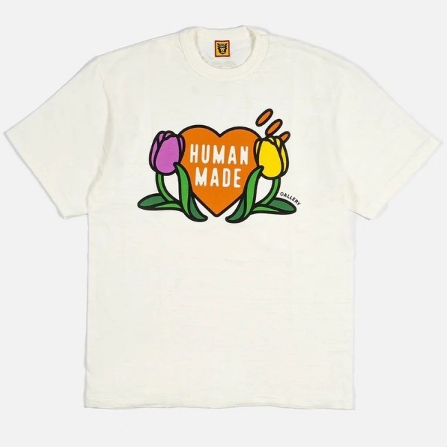 Human Made x OALLERY Tulip T-Shirt