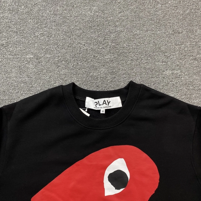 Comme des Garçons Play Crewneck