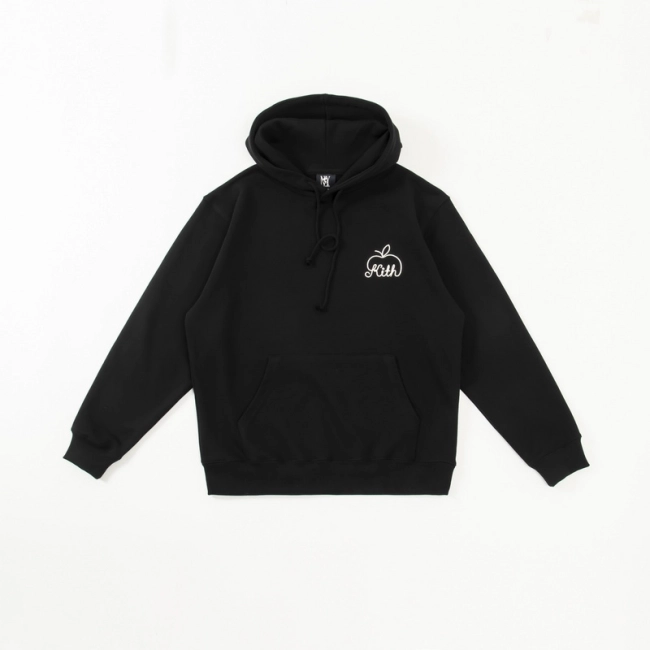 KITH New York Store Limited New York Big Apple Monochrome Hooded Sweatshirt