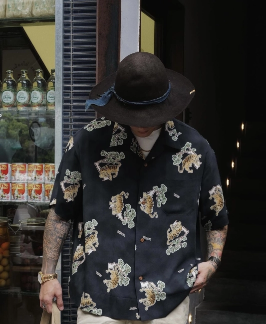 visvim Tiger Print Shirt