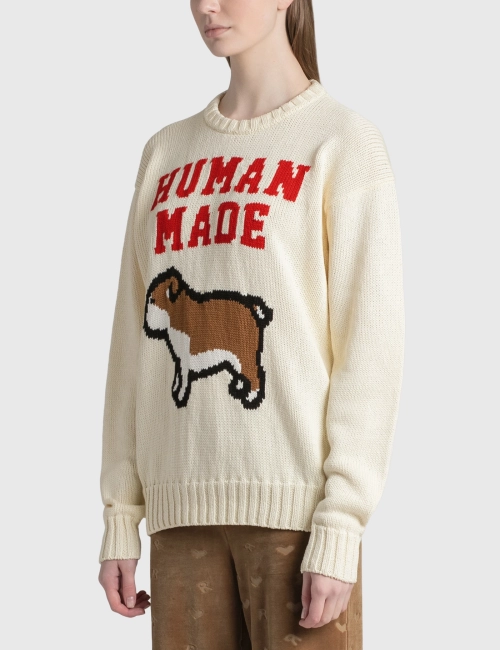 Human Made Cotton Knit Sweatshirt