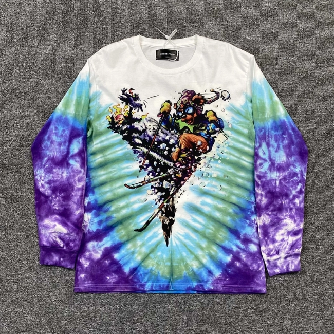 Homme + Femme Seasons of the Dead Tie Dye LongSleeve