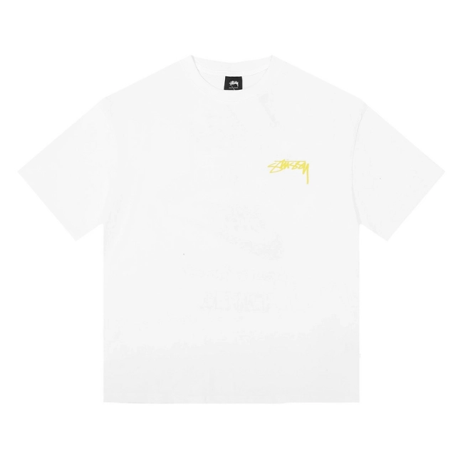 Stüssy Floral Wave Pattern Tee