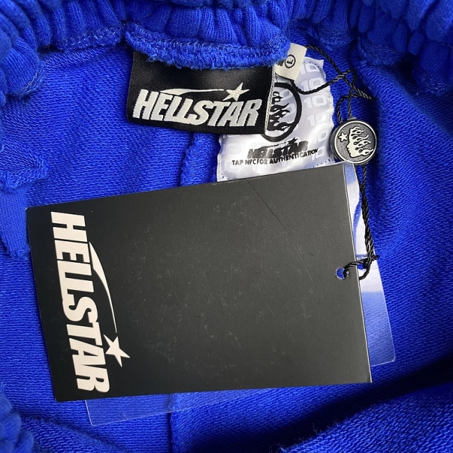 HELLSTAR Sports Gel Blue Hoodie pants