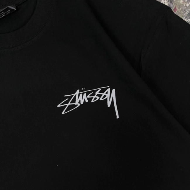 Stüssy Round Neck T-shirt