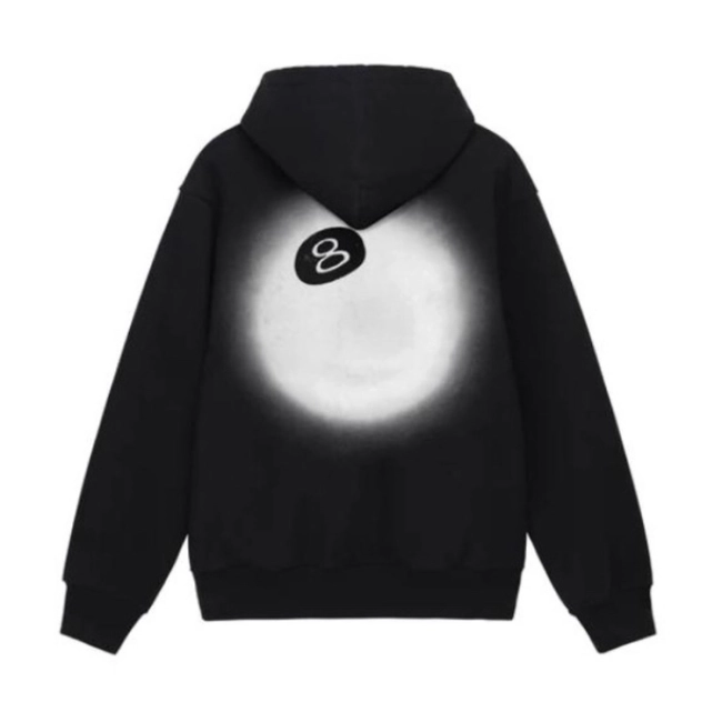 Stüssy 8Ball Fade Hoodie