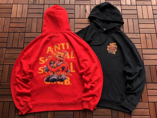 ANTI SOCIAL SOCIAL CLUB Hoodie