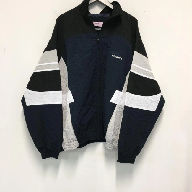 Martine Rose Crushed Track Jacket