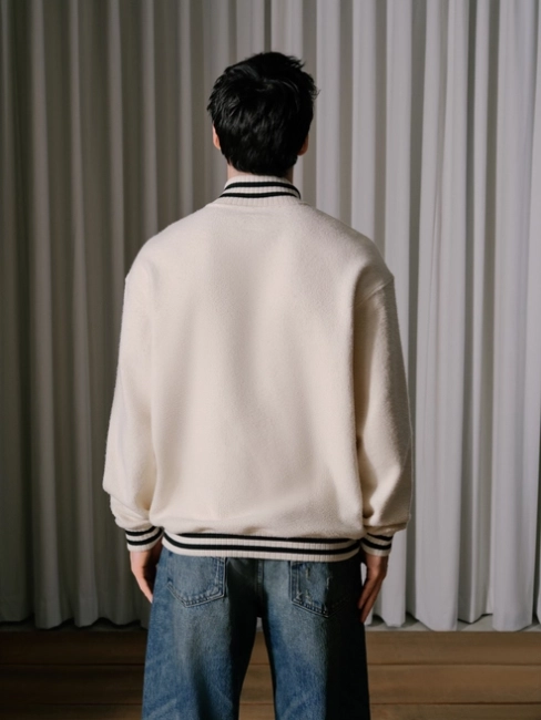 Rhude Quarter Zip Varsity