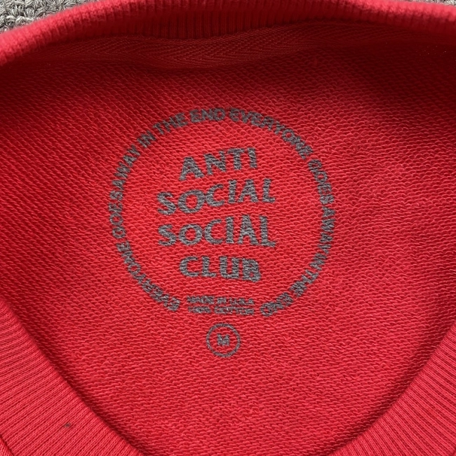 ANTI SOCIAL SOCIAL CLUB Crewneck