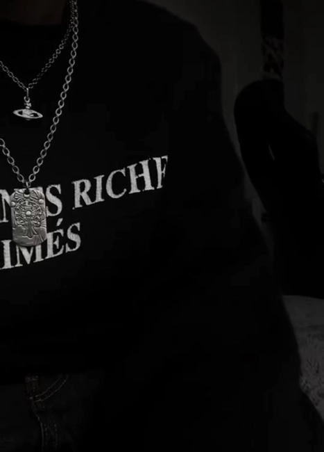 Enfants Riches Déprimés logo sweater black