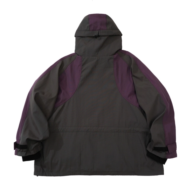 Grailz Functional Strap Spliced Hooded Jacket