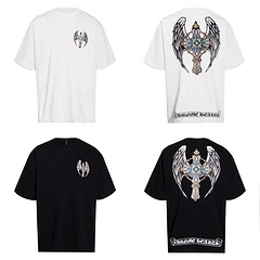 Chrome Hearts Wing Cross T-shirt