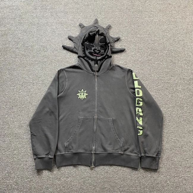 Glo Gang Renegades Full Zip Hoodie