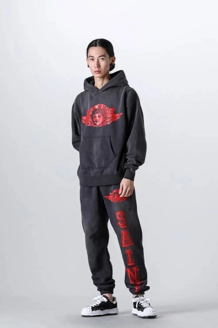 Saint Michael Angel Sweat Pants