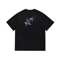 BAPE Tie Dye Sta Logo Tee