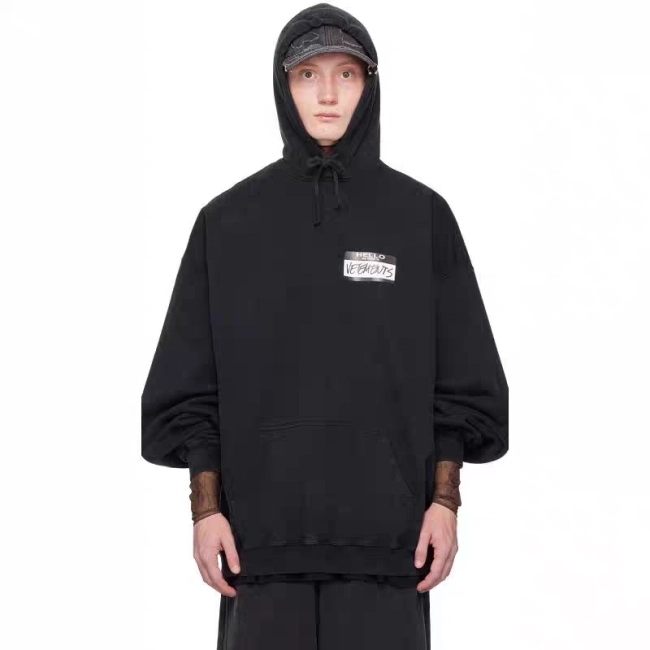 Vetements Hoodie