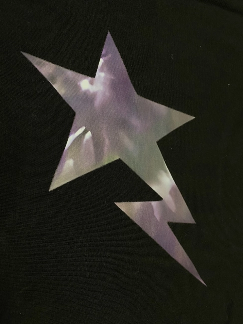 BAPE Tie Dye Sta Logo Tee