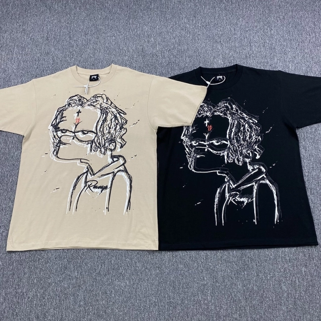 Trippie Redd 1400 Revenge Arch Smoking Bart Tee