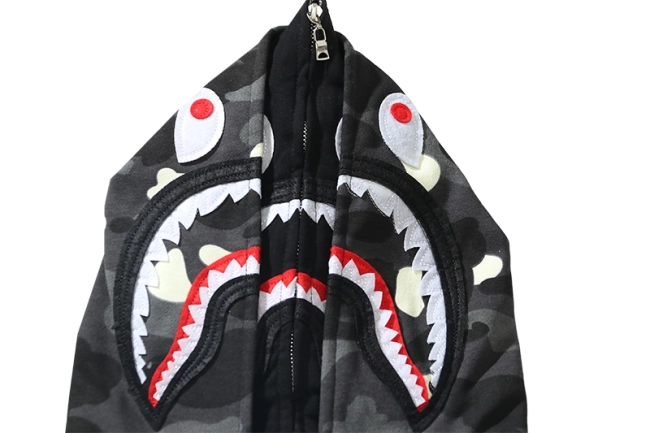 Bape Shark Hoodie