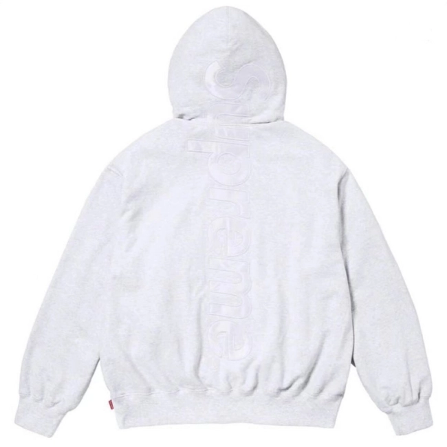 Supreme SATIN APPLIQUE HOODIE