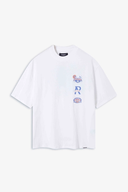 REPRESENT X Feature Multi Logo T-Shirt