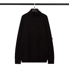 C.P. Company Pullover Casual Turtleneck Sweater