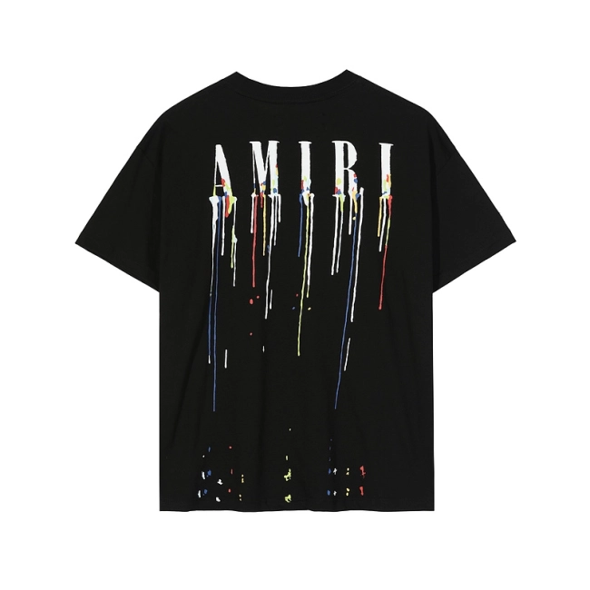 AMIRI Colorful Slogan T-shirt