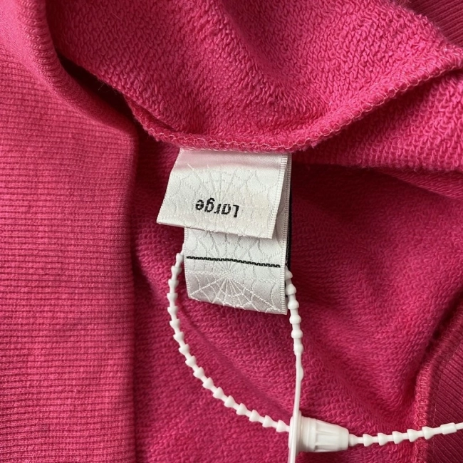 Sp5der Pink V2 Hoodie