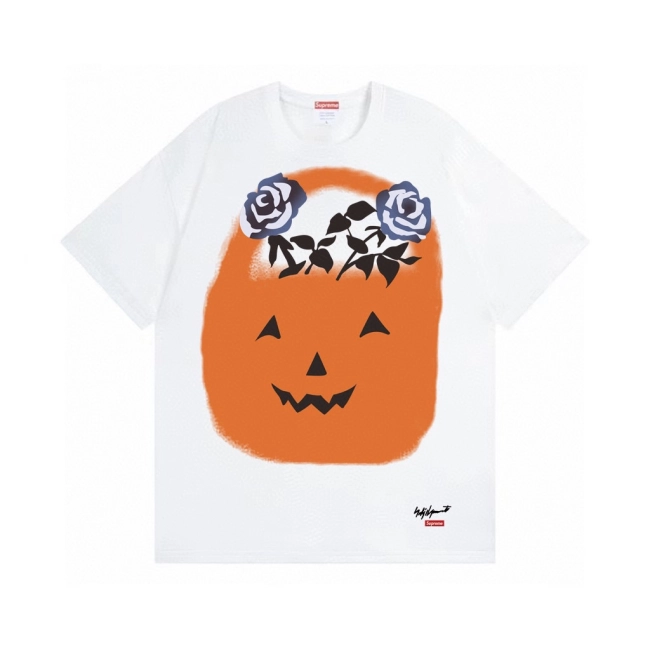 Supreme x Yohji Yamamoto Pumpkin Tee