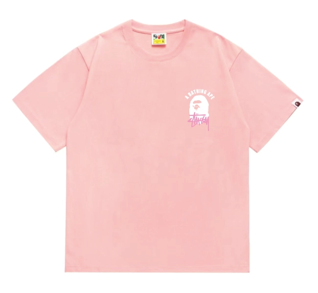 Stussy x A BATHING APE Bape T-shirt