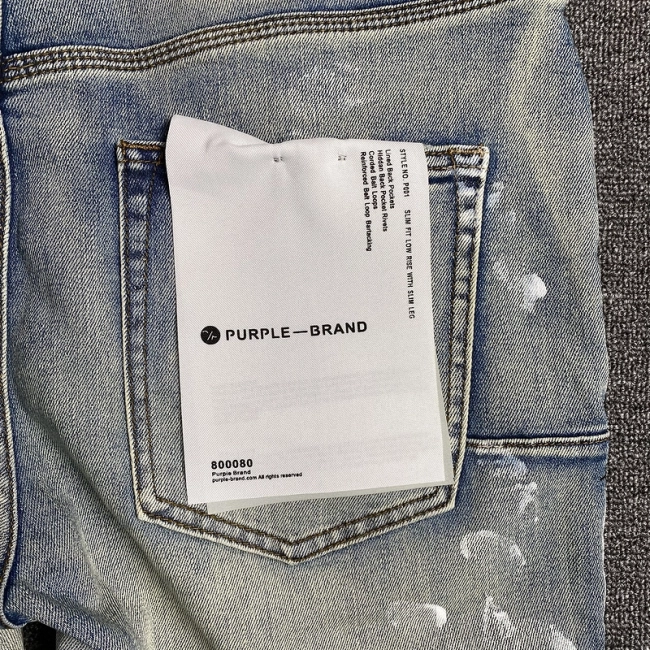 Purple brand Jeans