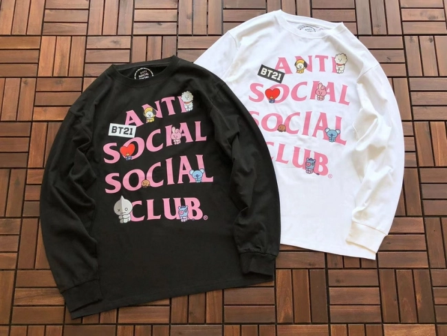 ANTI SOCIAL SOCIAL CLUB Long-Sleeve