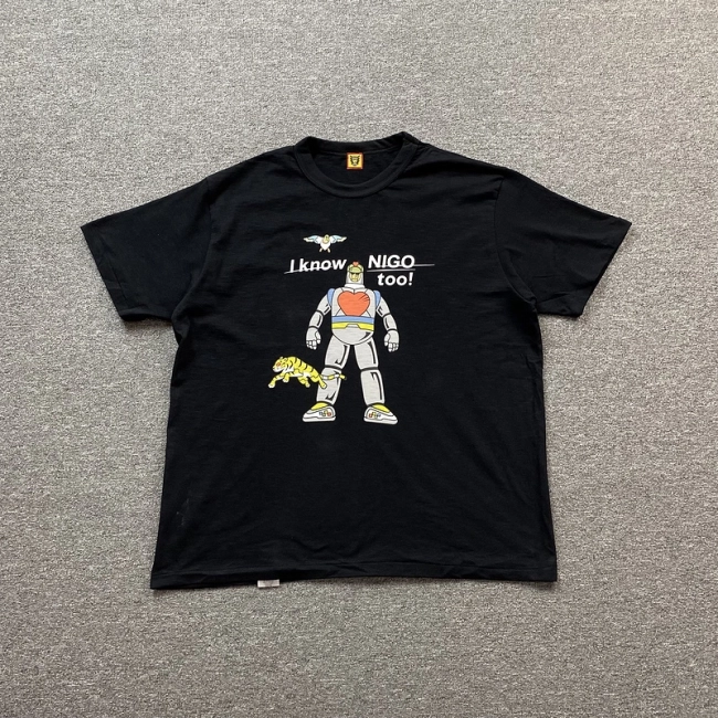 Human Made I KNOW NIGO TOO Graphic T-Shirt