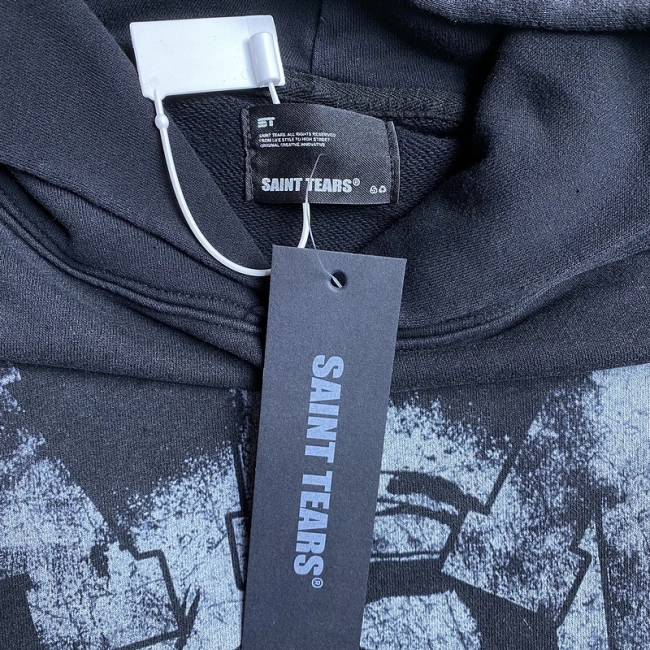 Saint Michael Denim Tears Hoodie