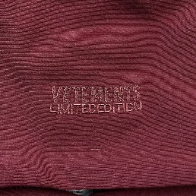 Vetements Hoodie