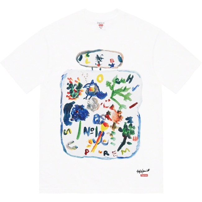 Supreme Yohji Yamamoto Paint Tee