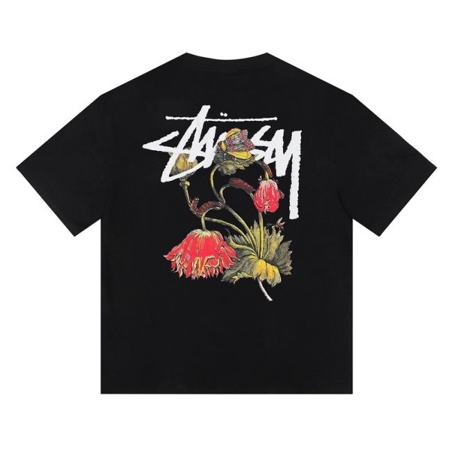 Stüssy Rose Pattern Tee