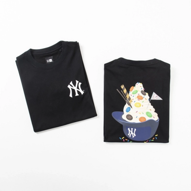 New Era Ice Cream Embossed T-shirt