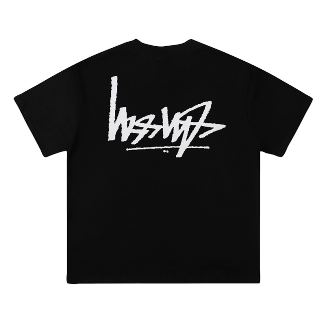 Stüssy Inverted Signature Letter Print Tee