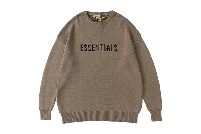 Fear of God Essentials LOGO Crewneck Sweater