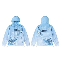 Trapstar Eagle Windbreaker Blue