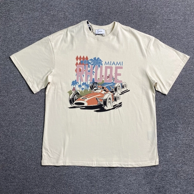 RHUDE Miami GP Tee