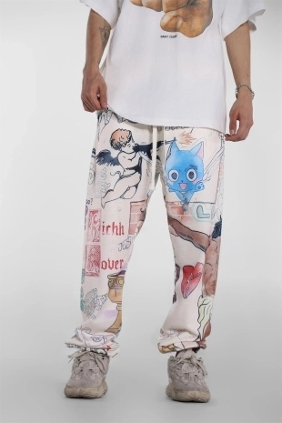 Saint Michael Tears Pants