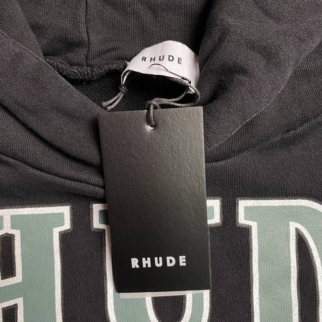 RHUDE Aspen Ski Crest Hoodie