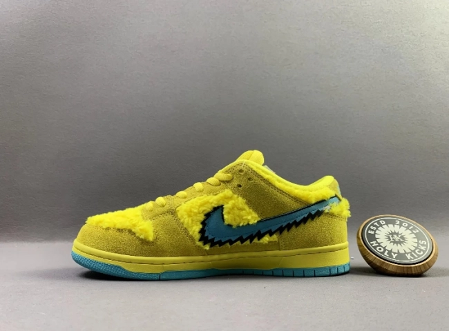 Nike Dunk Yellow Grateful Dead-18460