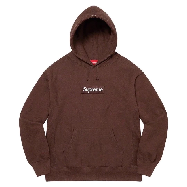 Supreme Bandana Box Logo Hooded Sweatshirt