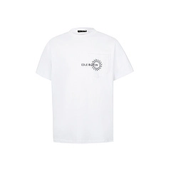 Cole Buxton Embroidered Logo T-Shirt