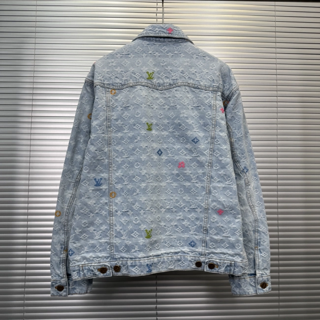 Tyler the Creator X LV Denim Jacket-18472